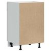 vidaXL Mueble bajo de cocina Kalmar gris sonoma madera de ingeniería