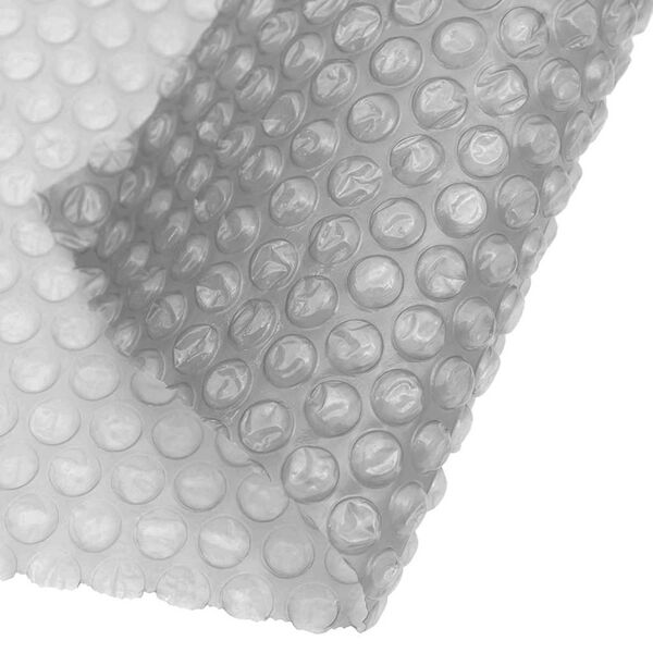 vidaXL Cubierta solar de piscina de PE flotante gris 260x160 cm