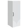 vidaXL Armario de pared Blanco 33 x 34,5 x 90 cm Madera de ingenier&iacute;a