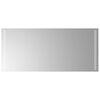 vidaXL Espejo de ba&ntilde;o con LED 40x90 cm