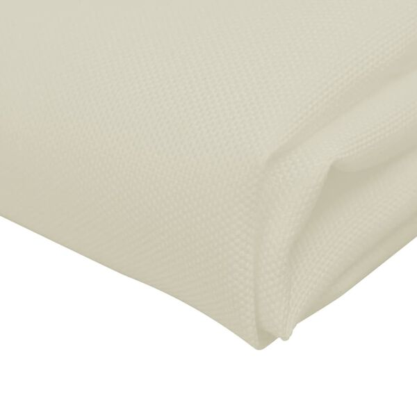 vidaXL Servilletas 100 unidades crema 50x50 cm