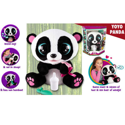 iMC Toys Panda de peluche Yoyo