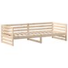 vidaXL Sof&aacute; cama sin colch&oacute;n de 80x200 cm, de madera maciza de pino
