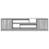 vidaXL Mueble de TV Sonoma gris 188,5x41x50 cm madera de ingenier&iacute;a