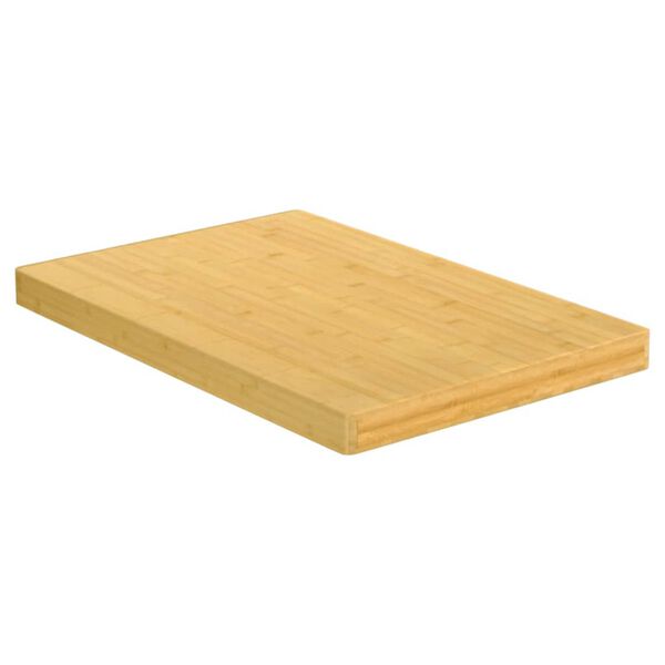 vidaXL Tablero de mesa de bamb&uacute; 40x60x4 cm