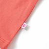 Camiseta de tirantes infantil color coral 140