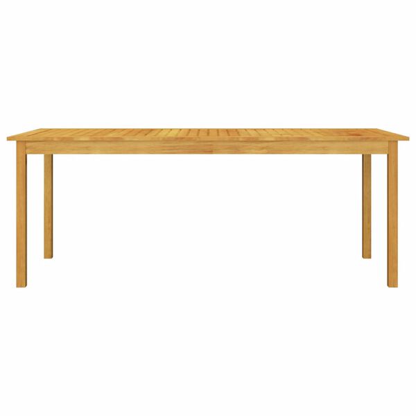 vidaXL Juego de comedor de jard&iacute;n de 7 piezas negro