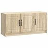 vidaXL Mueble de TV Roble Sonoma 99 x 34,5 x 47 cm