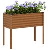 vidaXL Jardinera de jard&iacute;n 100x45x90 cm de acero corten