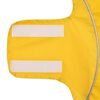 vidaXL Chubasquero para perros con tiras reflectantes amarillo M
