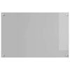vidaXL Salpicadero de cocina 2 pcs Gris Claro 90 x 60 cm