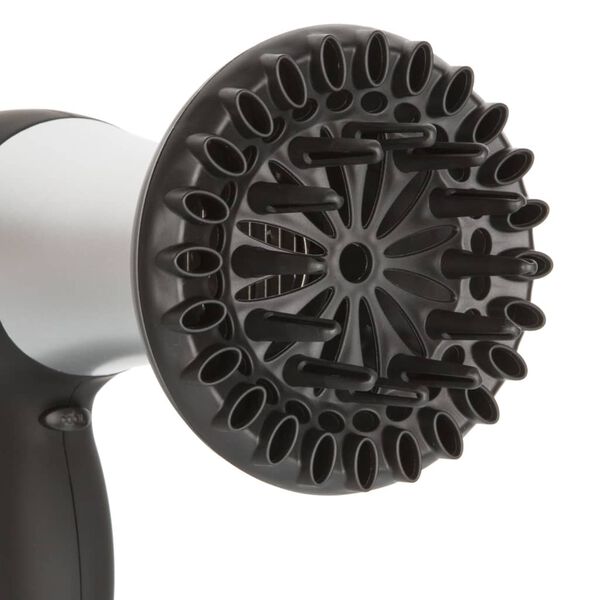 Tristar Secador de pelo HD-b 2000 W negro y plateado