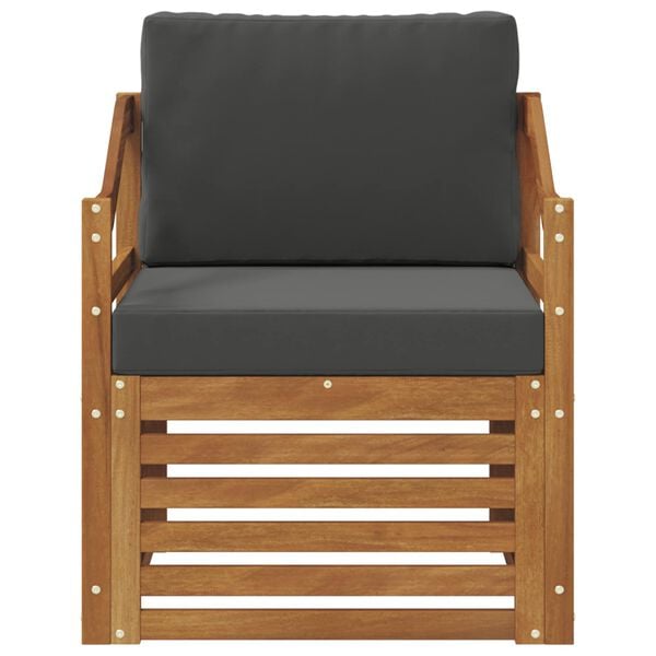 vidaXL Conjunto de sof&aacute;s de exterior