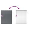 vidaXL Persianas venecianas Manual Gris oscuro 175 x 150 cm Aluminio