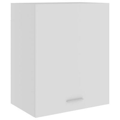 vidaXL Armario colgante cocina contrachapada blanco 50x31x60 cm