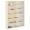vidaXL Expositor de Pared Beige 40 x 8,5 x 54 cm Madera contrachapada