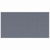 vidaXL Runner de Alfombra Gris Claro 80 x 150 cm tela