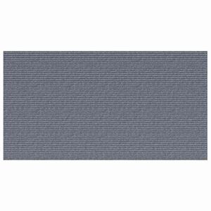 vidaXL Runner de Alfombra Gris Claro 80 x 150 cm tela