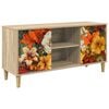 vidaXL Mueble de TV GENNEP 102 x 33 x 50 cm Sonoma