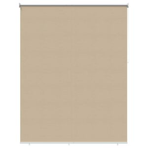 vidaXL Persiana enrollable exterior con protecci&oacute;n UV Beige
