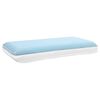 vidaXL Almohada para dormir Liso 70 x 35 x 10 cm