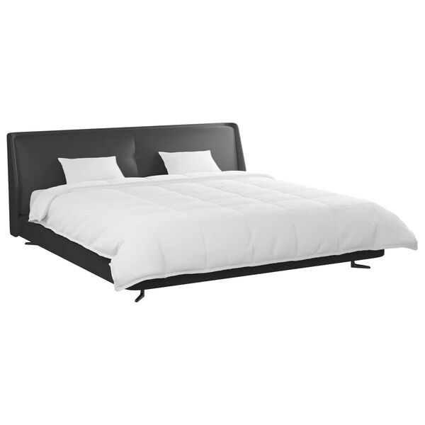 vidaXL Juego de Edred&oacute;n con almohada 3 pcs Pluma de pato