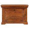 vidaXL Zapatero de madera maciza de acacia 60x40x41 cm