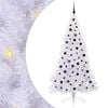 vidaXL &Aacute;rbol de Navidad artificial con 300 LED 210 cm PVC y Acero