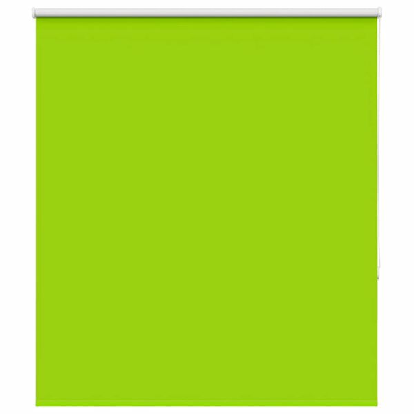 vidaXL Estor Enrollable Opaco hojas verde 120x175cm Tela Ancho 116,6cm