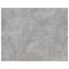 vidaXL Estante estanter&iacute;a 8uds contrachapada gris hormig&oacute;n 40x30x1,5cm