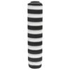 vidaXL Red de privacidad HDPE gris antracita y blanco 1,2x25 m 75 g/m&sup2;