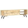 vidaXL Mueble de TV madera maciza de mango 140x30x40 cm