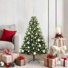 vidaXL &Aacute;rbol de Navidad Artificial Articulado 150 LEDs Verde 120 cm