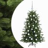 vidaXL &Aacute;rbol de Navidad artificial con bolas 120 cm 150 LED
