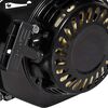 vidaXL Motor de gasolina negro de 6,5 HP y 4,8 kW
