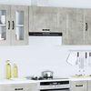 vidaXL Armario de pared cocina Kalmar madera ingenier&iacute;a gris hormig&oacute;n