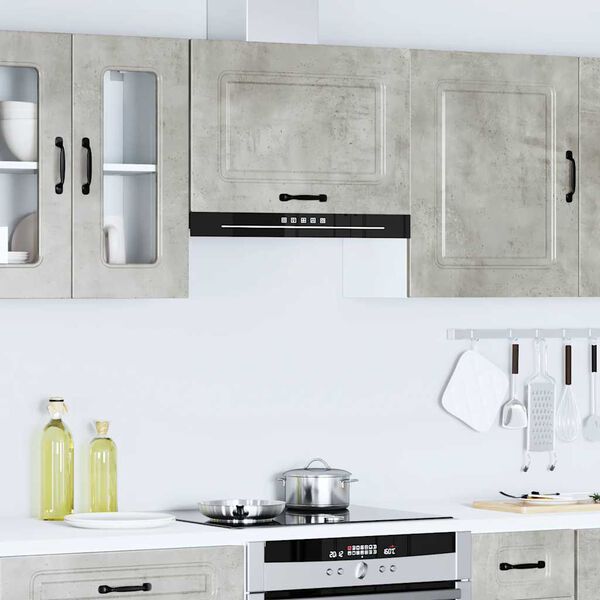 vidaXL Armario de pared cocina Kalmar madera ingenier&iacute;a gris hormig&oacute;n