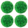 vidaXL Bolas de boj artificial 4 unidades 12 cm