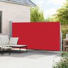 vidaXL Toldo lateral retr&aacute;ctil 160x500 cm rojo