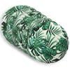 vidaXL Funda de almohada 6 pcs HEERLEN Estampado de hojas &Oslash; 60 cm