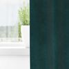 vidaXL Cortinas 2 pcs Verde oscuro 140 x 140 cm Terciopelo