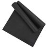 vidaXL Almohadilla de Protecci&oacute;n Deportiva Negro 120 x 60 x 0,6 cm