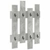 vidaXL Perchero de pared Gris Concreto 60 x 3 x 82 cm