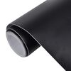 vidaXL L&aacute;minas para coches 2 uds negro mate 100x150 cm