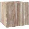 vidaXL Armario de ba&ntilde;o de pared madera maciza de teca 41x38x40 cm