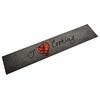 vidaXL Alfombra de cocina lavable terciopelo texto Cooking 60x300 cm