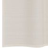 vidaXL Cortinas de gasa con trabillas 2 uds. crema
