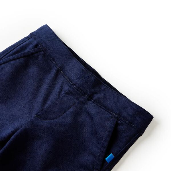 Pantal&oacute;n infantil azul marino oscuro 128