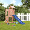 vidaXL Parque infantil de exterior madera maciza Douglas