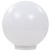 vidaXL L&aacute;mparas solares esf&eacute;ricas de exterior 2 uds LED RGB 40 cm